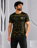 ZEESTYLE Yellow Volt Series T-Shirt