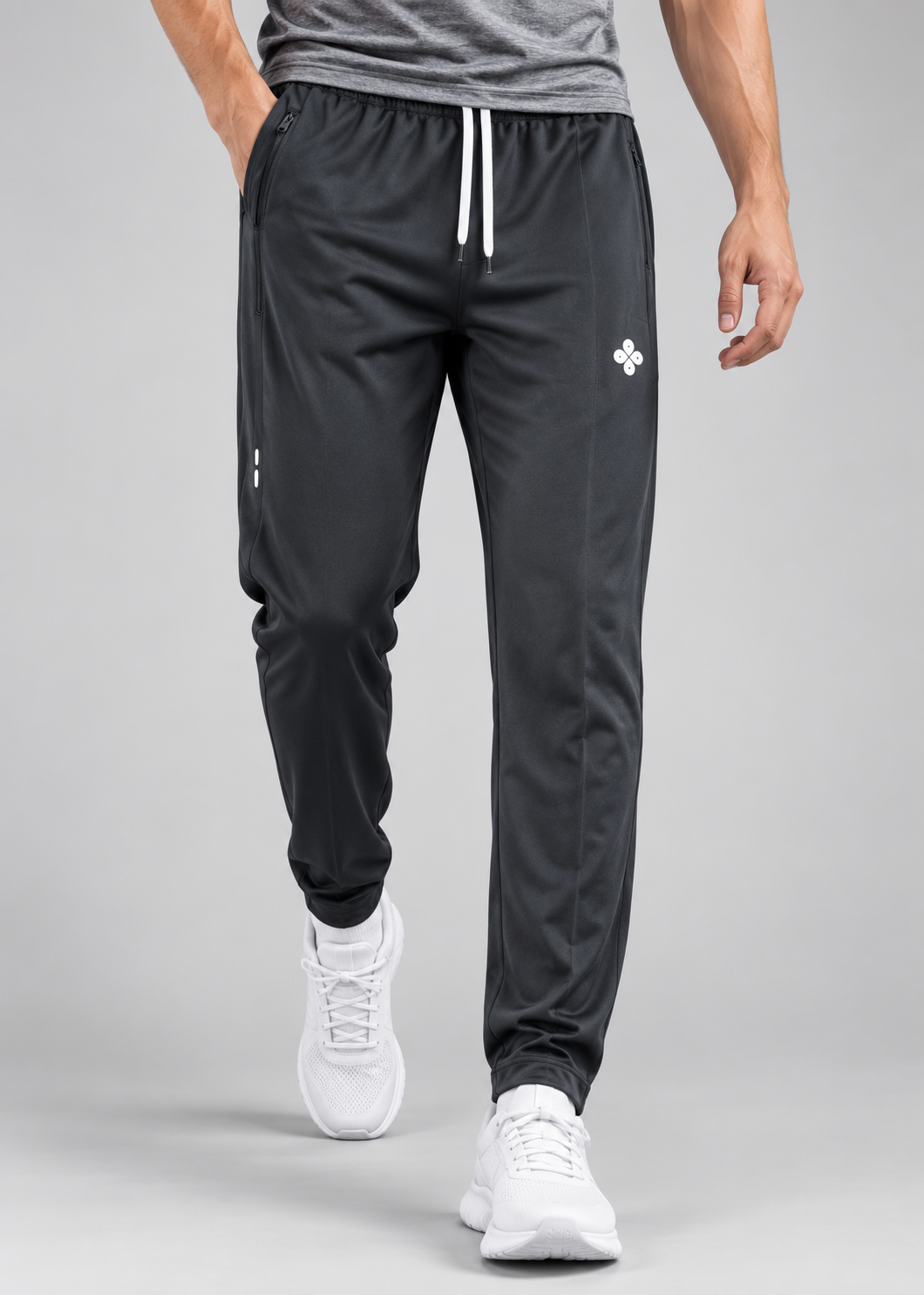 ZEESTYLE Elite Black Performance Trouser