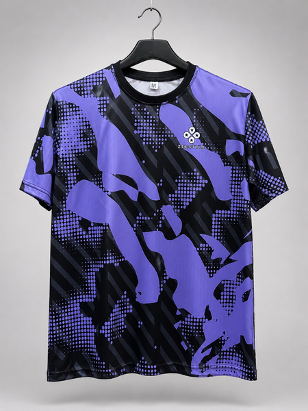 Lavender Camo Performance T-Shirt