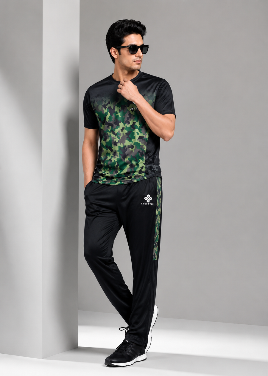ARMY Camo Imported Summer Tracksuit
