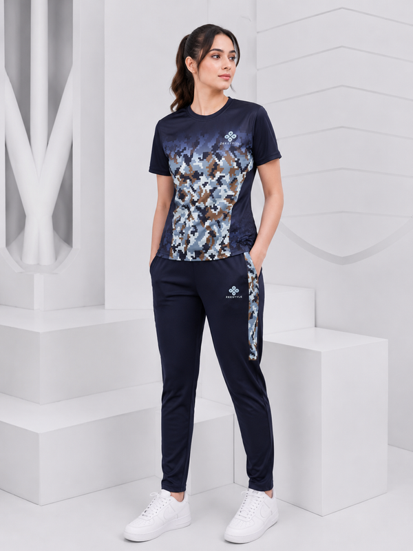 ZEE ARMY PRO Imported Summer Tracksuit – Women's