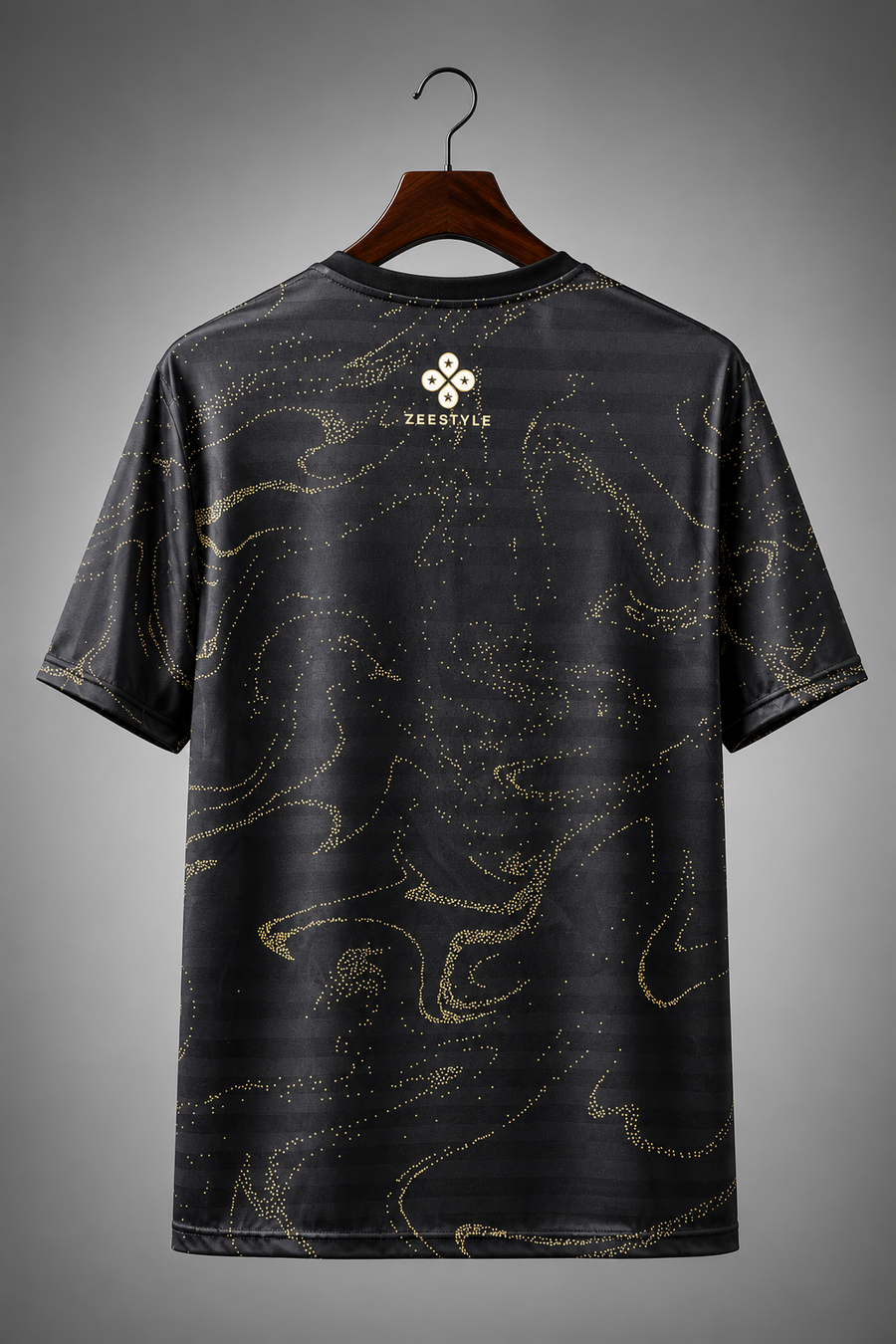 ZEESTYLE Black Performance T-Shirt