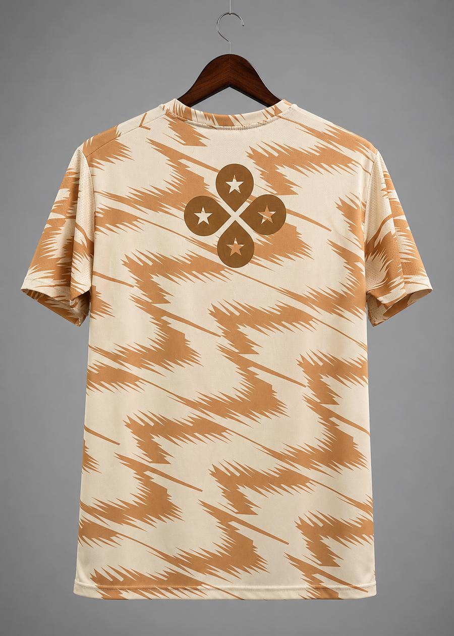 ZEESTYLE Desert Wave Activewear Tee