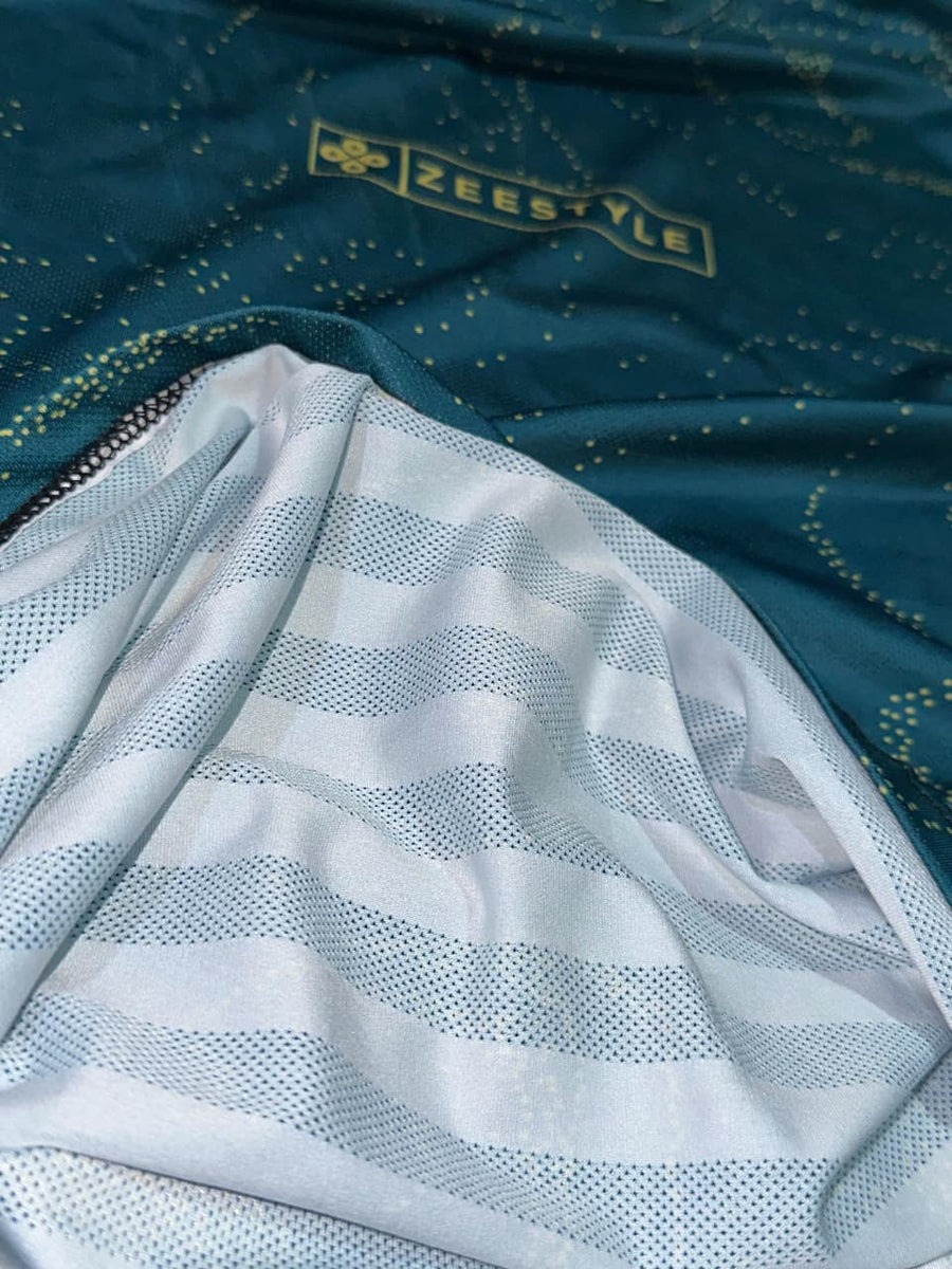 ZEESTYLE Ocean Blue Performance T-Shirt