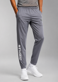ZEESTYLE Graphite Grey Elite Dri-Fit Trouser