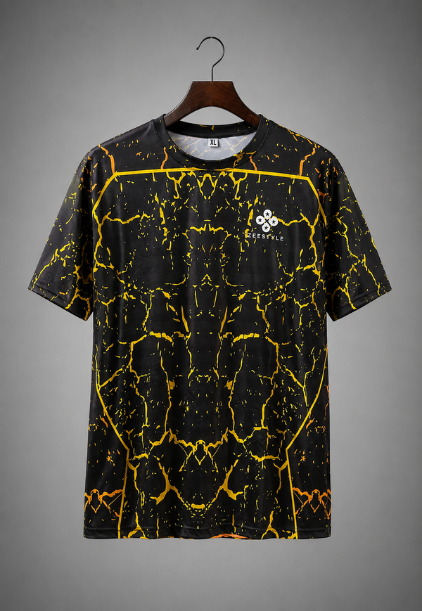 ZEESTYLE Yellow Volt Series T-Shirt