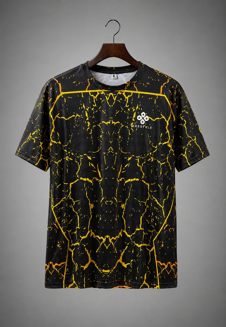 ZEESTYLE Yellow Volt Series T-Shirt