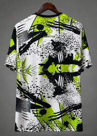 ZEESTYLE Neon Rush Performance T-Shirt