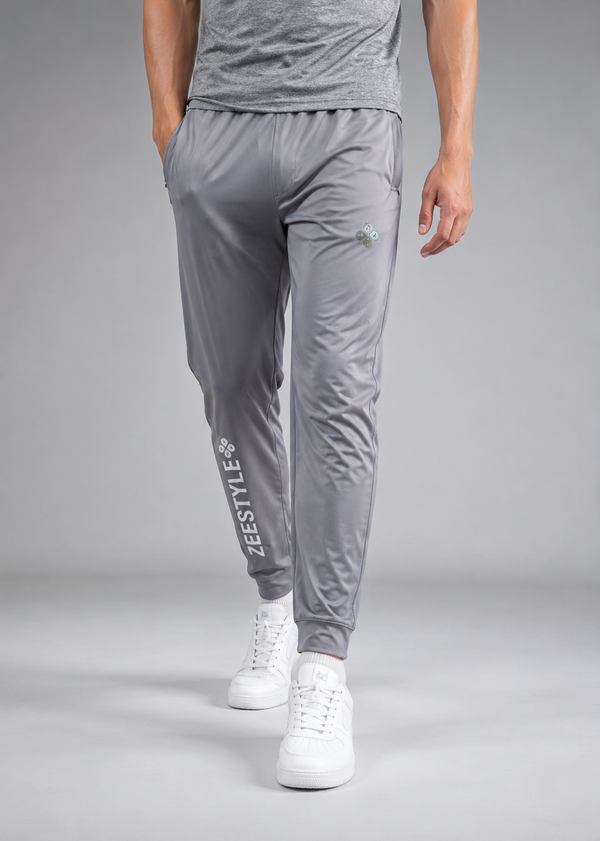 ZEESTYLE Graphite Grey Elite Dri-Fit Trouser