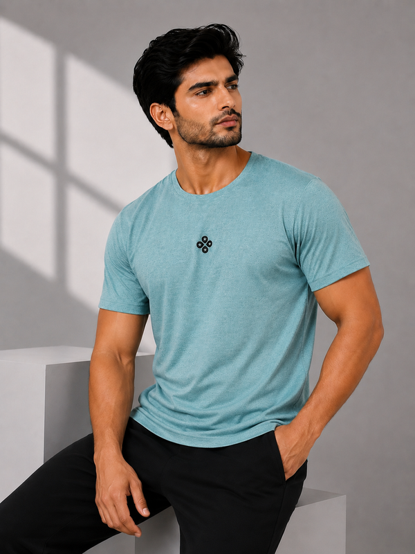 ZEESTYLE Breeze Textured Performance Tee