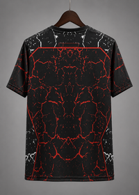 ZEESTYLE Red Black Volt Series T-Shirt
