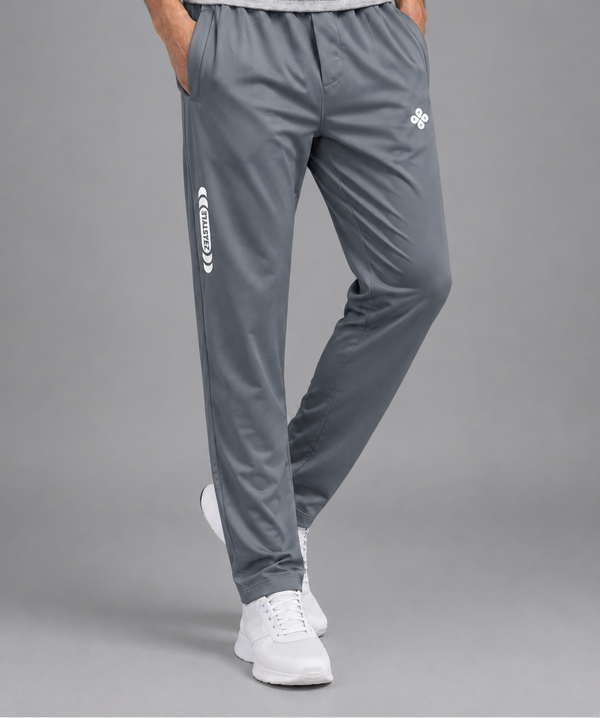 ZEESTYLE Titanium Grey Performance Dri-Fit Trouser