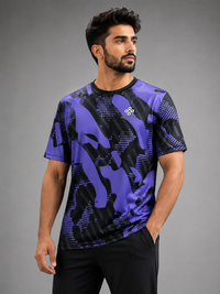 Lavender Camo Performance T-Shirt