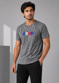 ZEESTYLE Premium Space Grey Imported Tee