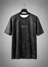 ZEESTYLE Black Performance T-Shirt