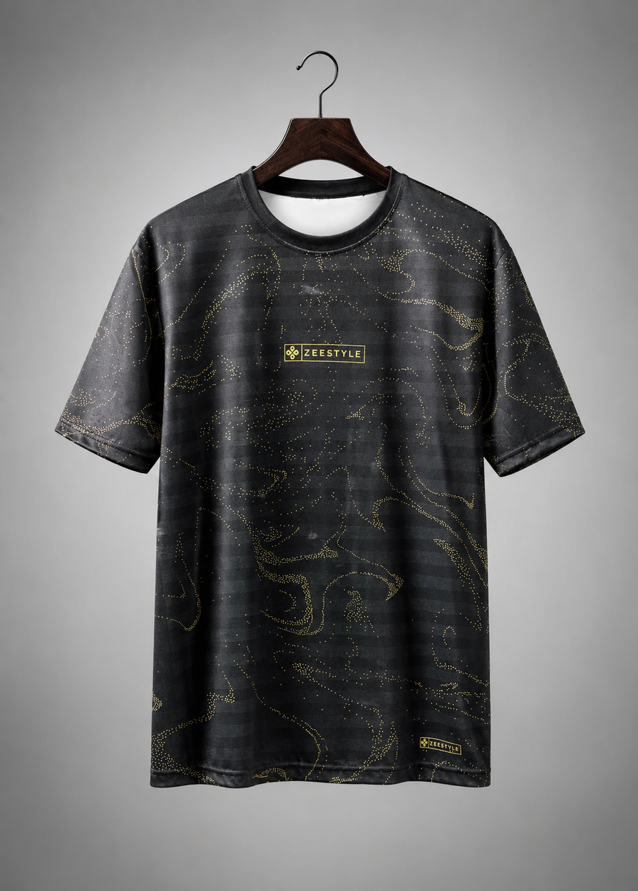 ZEESTYLE Black Performance T-Shirt
