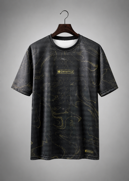 ZEESTYLE Black Performance T-Shirt