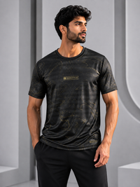 ZEESTYLE Black Performance T-Shirt