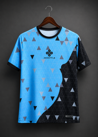 ZEESTYLE Sky Pulse Activewear Tee