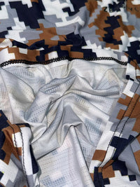 ZEESTYLE Army Desert Activewear Tee