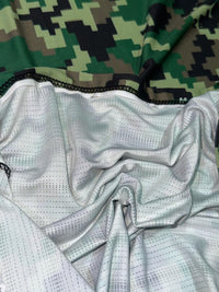 ZEESTYLE Army Green Activewear Tee
