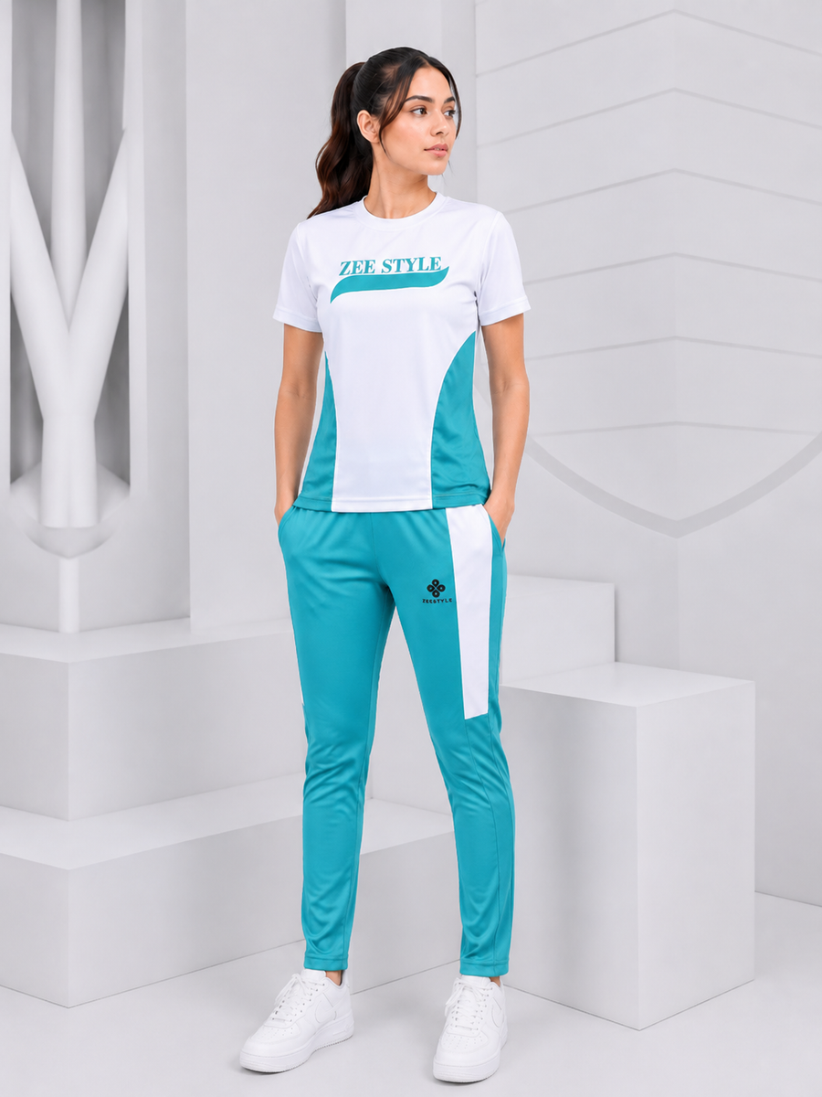 ZEESTYLE Classic Contrast Tracksuit – Women's