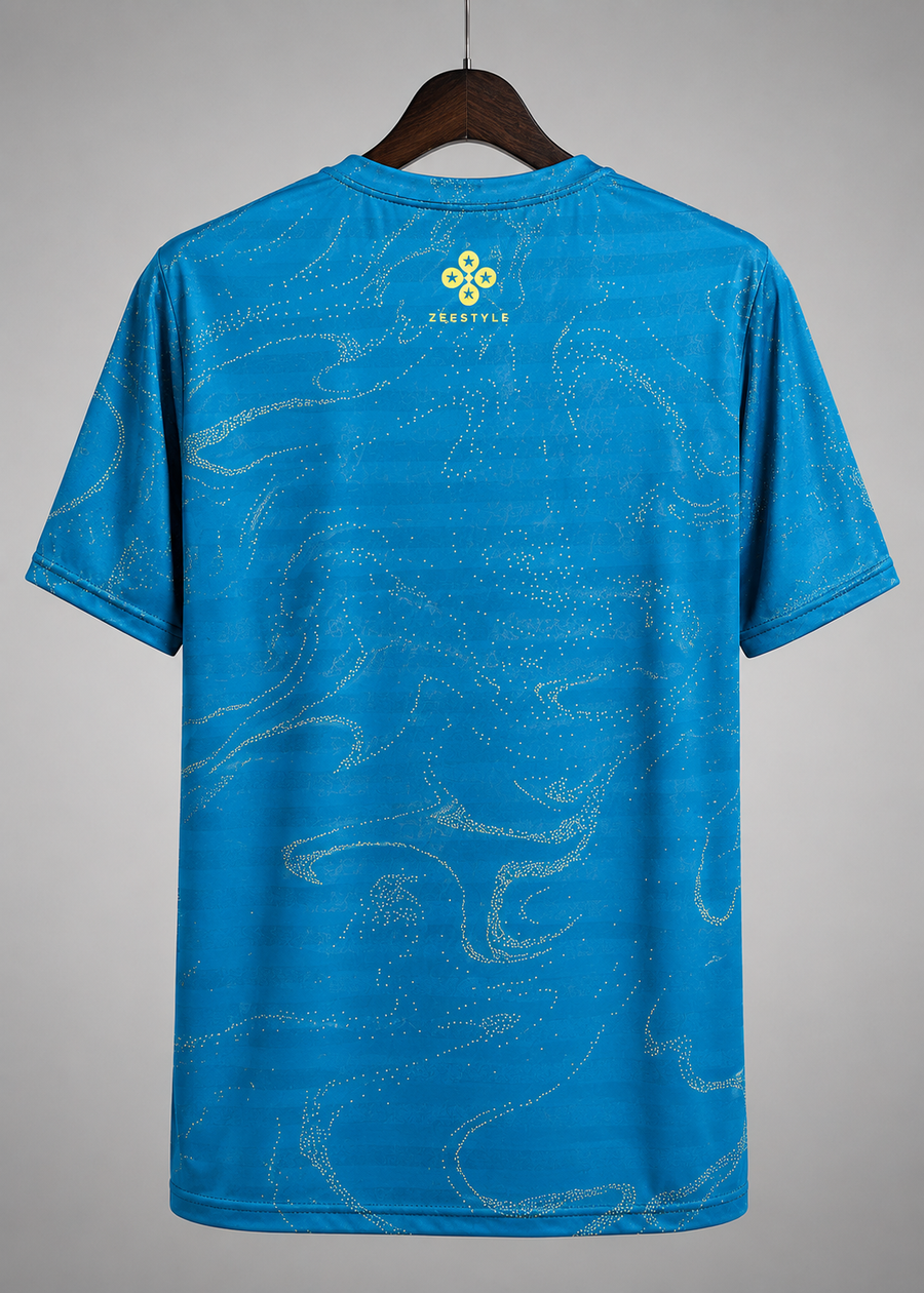 ZEESTYLE Ocean Blue Performance T-Shirt