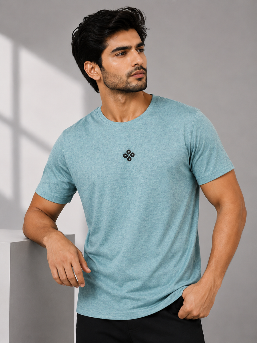 ZEESTYLE Breeze Textured Performance Tee