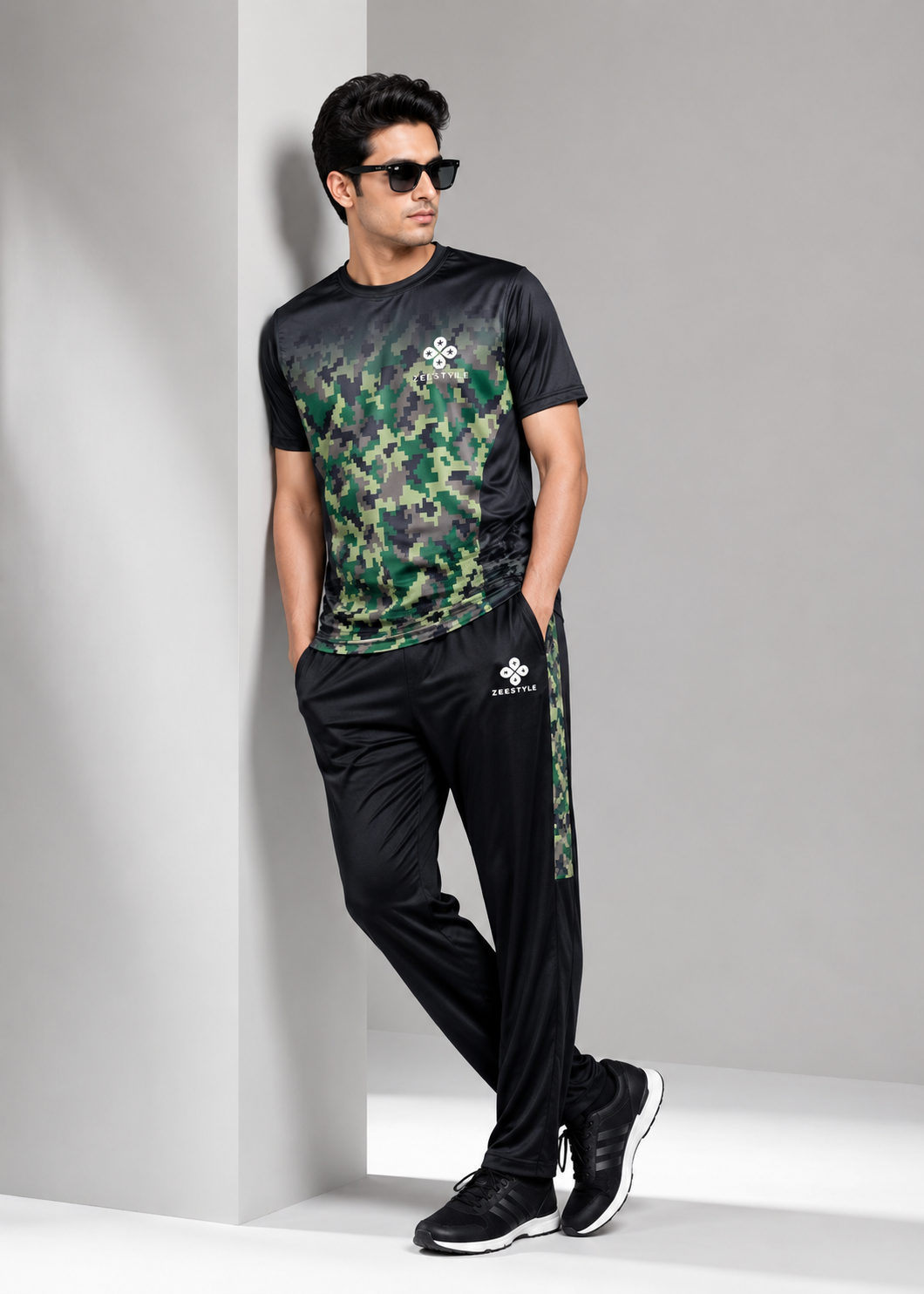 ARMY Camo Imported Summer Tracksuit