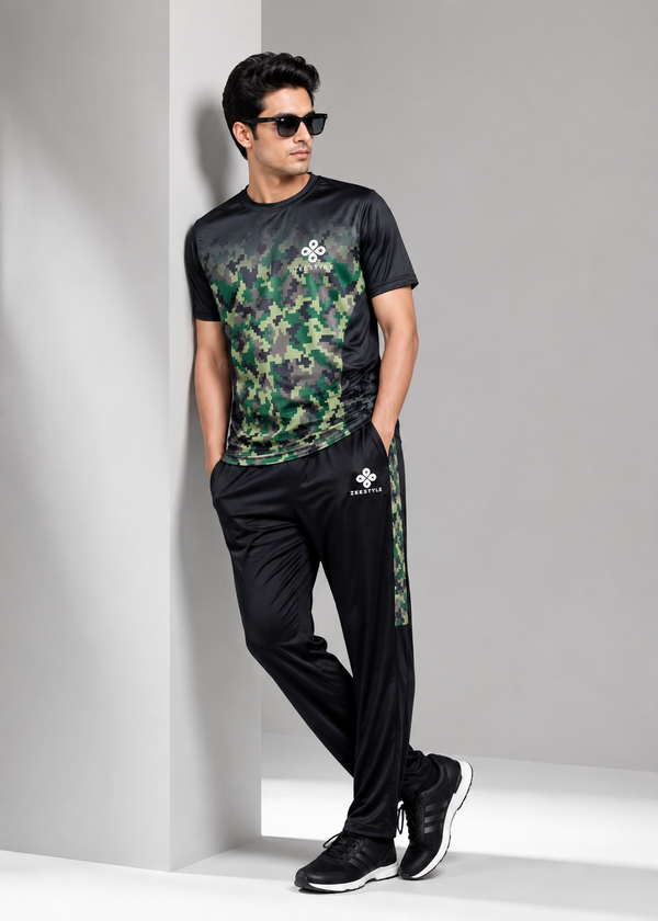 ARMY Camo Imported Summer Tracksuit