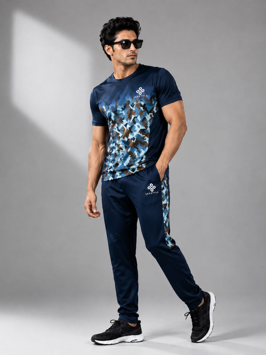 ZEE ARMY PRO Imported Summer Tracksuit