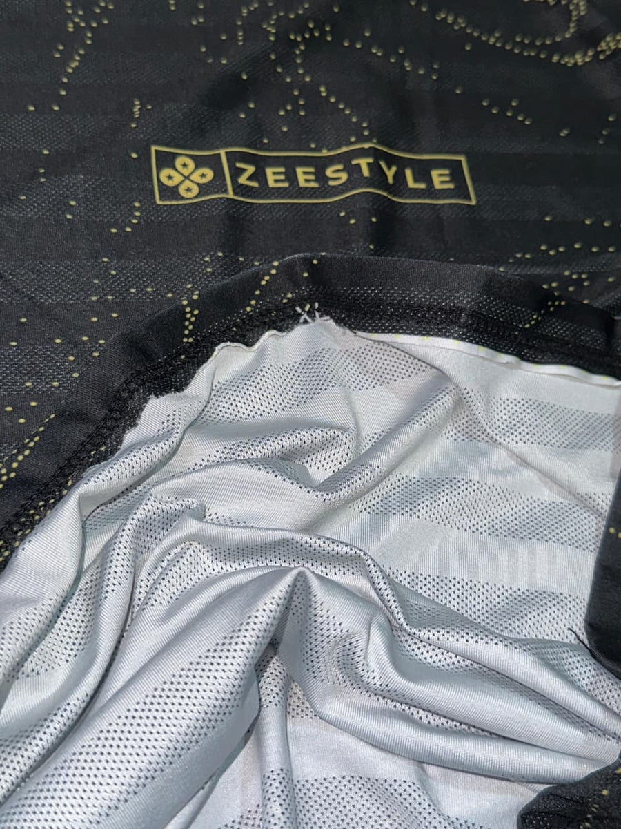ZEESTYLE Black Performance T-Shirt