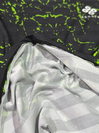 ZEESTYLE Green Black Volt Series T-Shirt