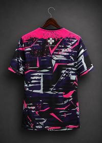 ZEESTYLE Neon Storm Performance T-Shirt