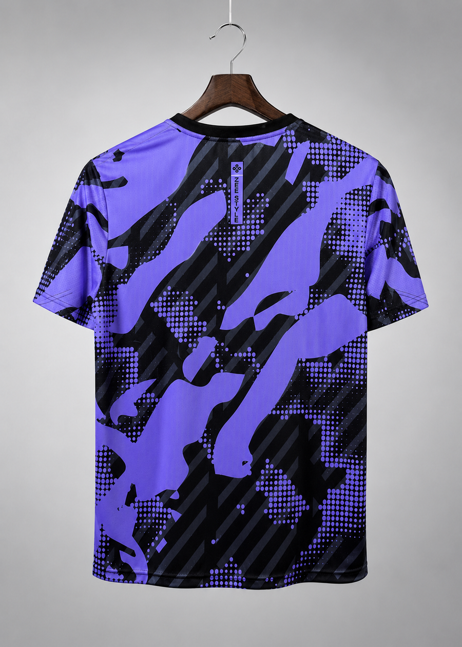 Lavender Camo Performance T-Shirt