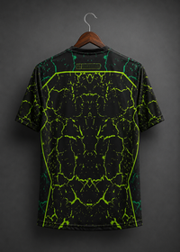 ZEESTYLE Green Black Volt Series T-Shirt