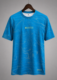 ZEESTYLE Ocean Blue Performance T-Shirt