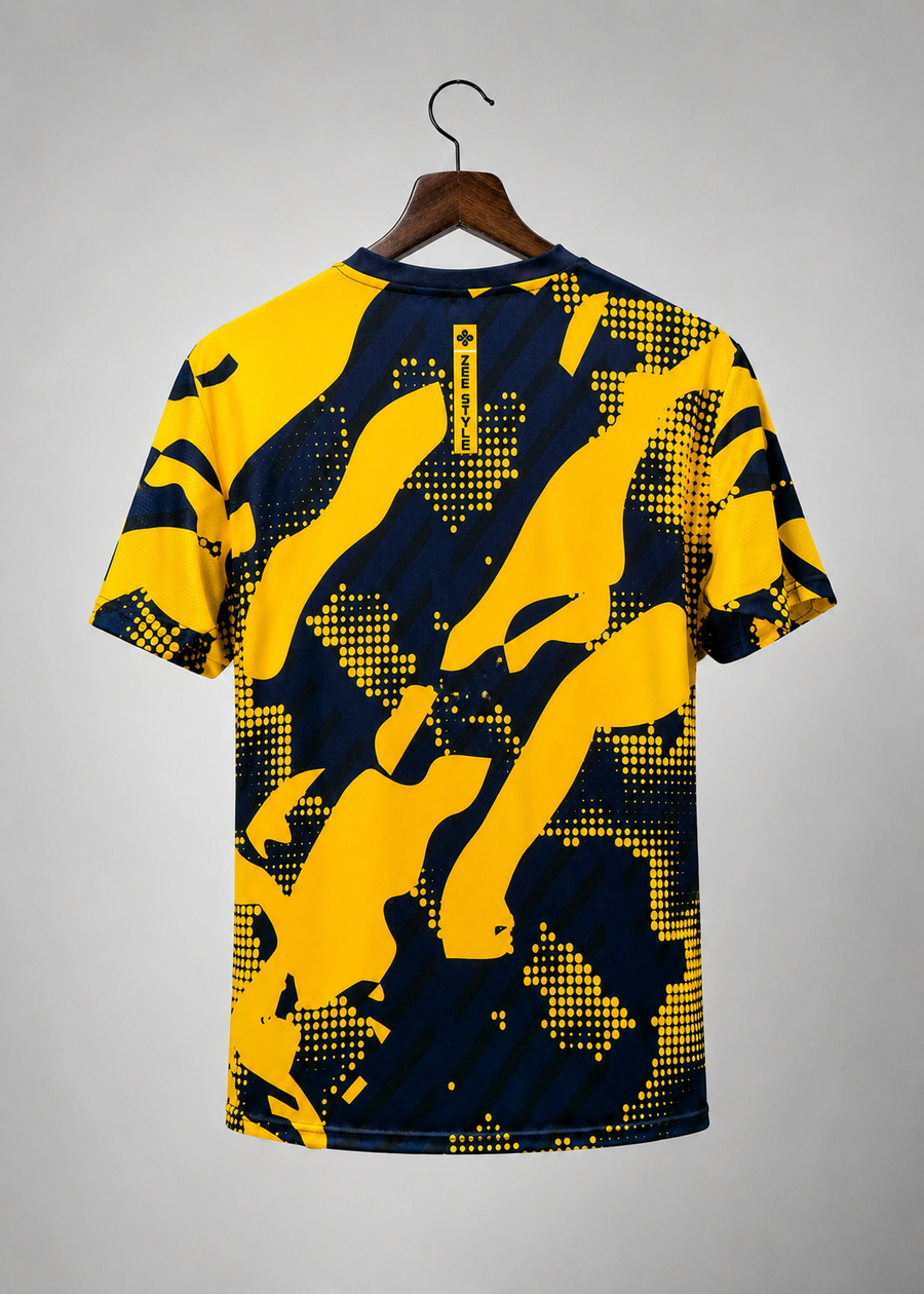 ZEESTYLE Golden Camo Performance Shirt