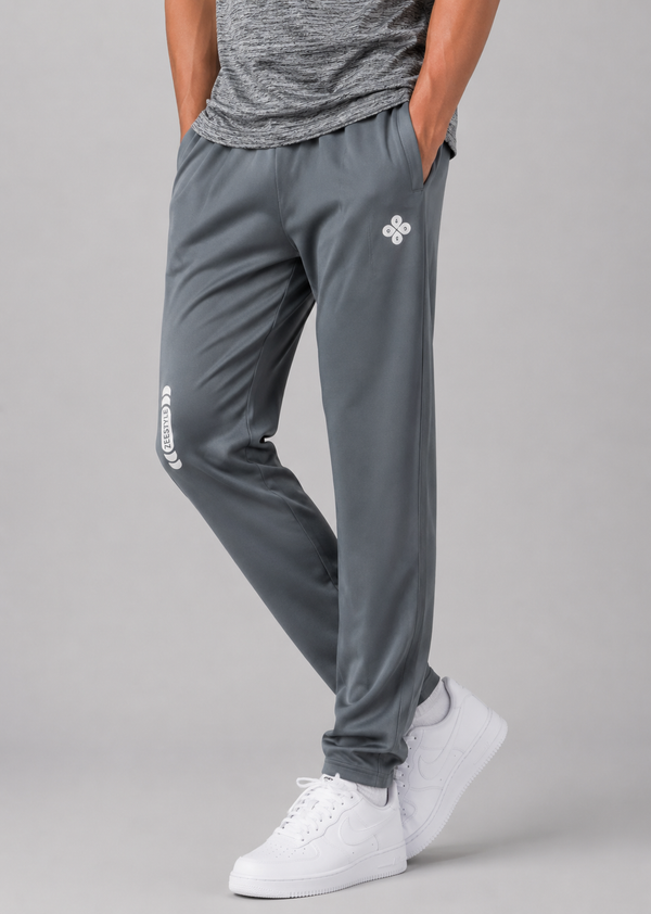 ZEESTYLE Titanium Grey Performance Dri-Fit Trouser
