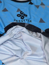 ZEESTYLE Sky Pulse Activewear Tee
