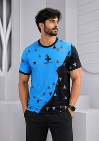 ZEESTYLE Sky Pulse Activewear Tee