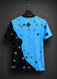ZEESTYLE Sky Pulse Activewear Tee