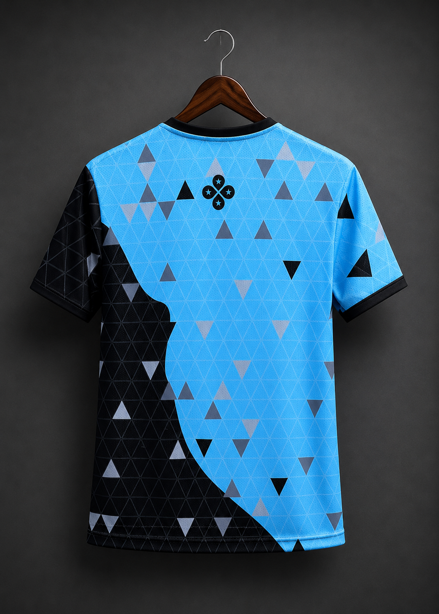 ZEESTYLE Sky Pulse Activewear Tee